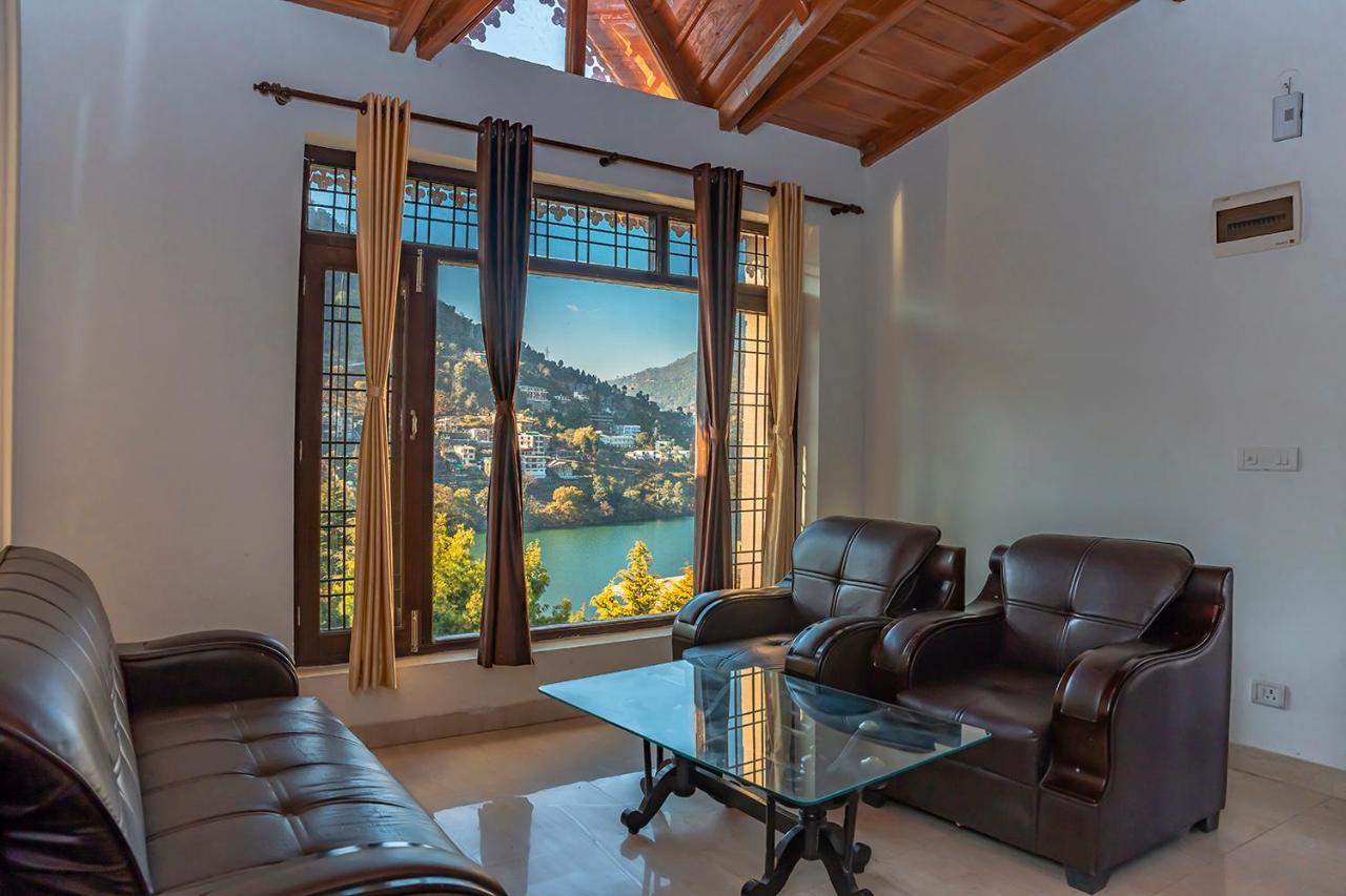 Lake Side Upvan Inn Bhīm Tāl Dış mekan fotoğraf
