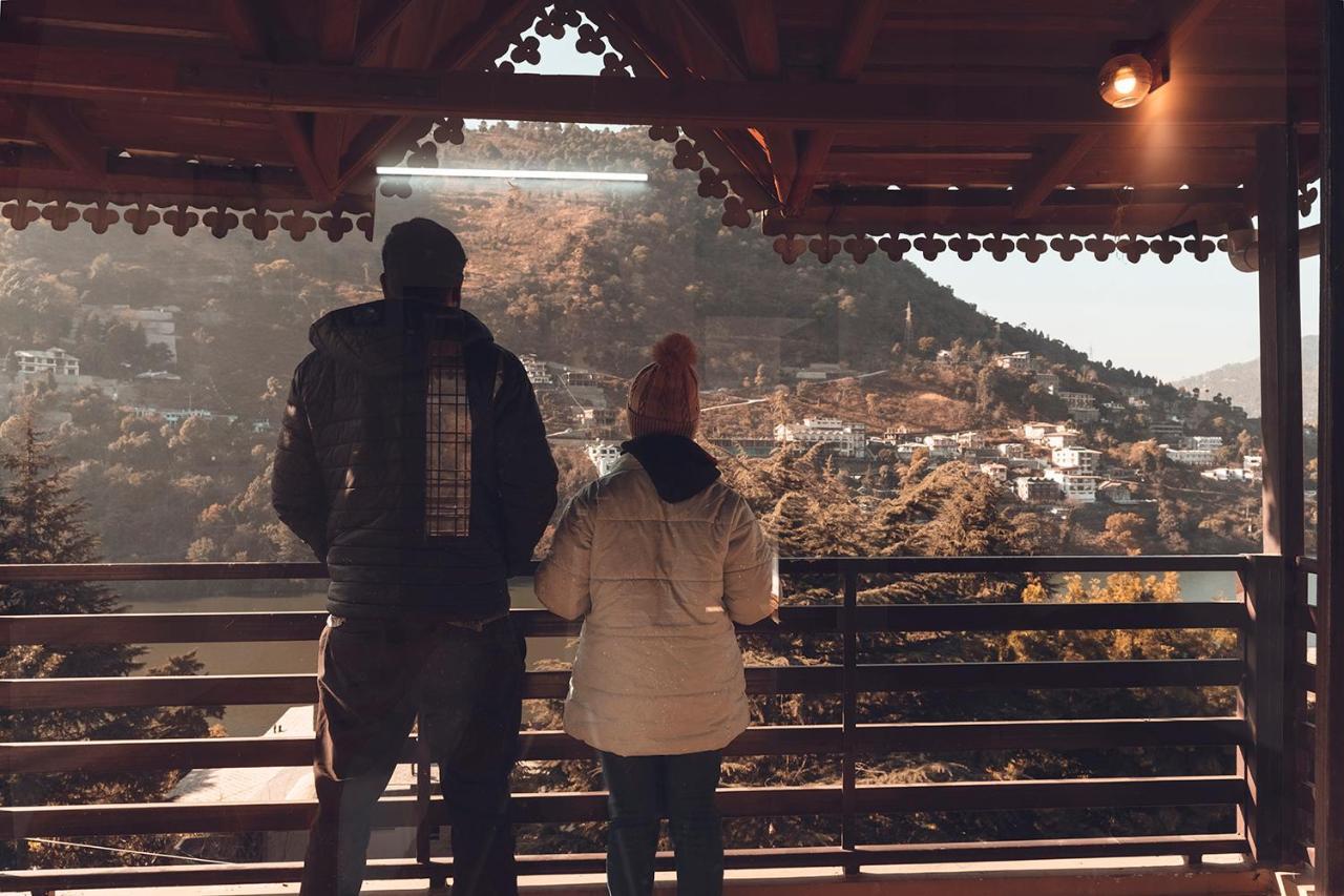 Lake Side Upvan Inn Bhīm Tāl Dış mekan fotoğraf