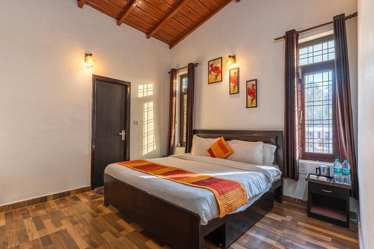 Lake Side Upvan Inn Bhīm Tāl Dış mekan fotoğraf