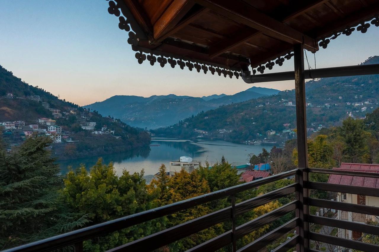 Lake Side Upvan Inn Bhīm Tāl Dış mekan fotoğraf
