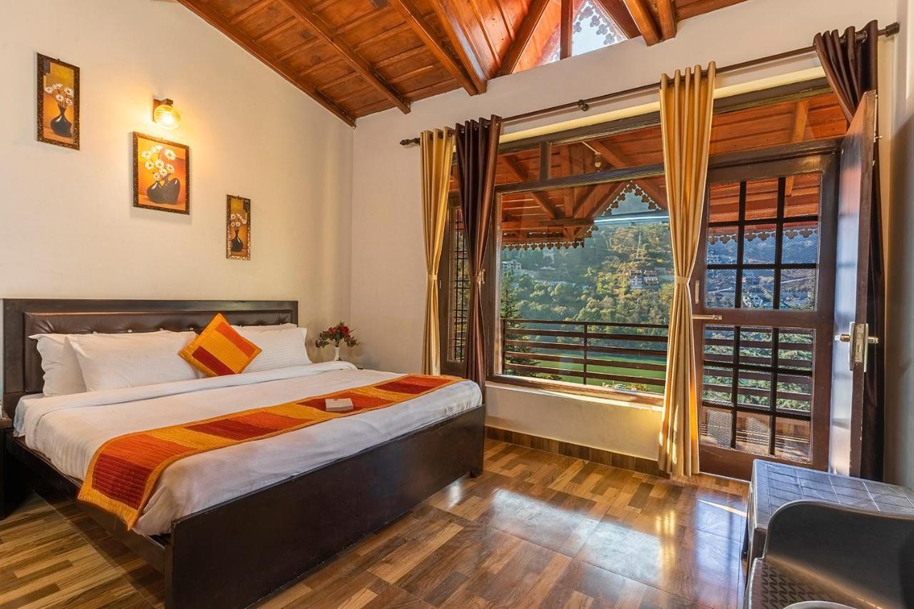 Lake Side Upvan Inn Bhīm Tāl Dış mekan fotoğraf