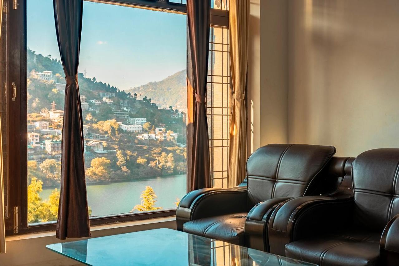 Lake Side Upvan Inn Bhīm Tāl Dış mekan fotoğraf