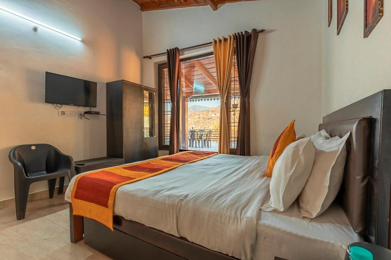 Lake Side Upvan Inn Bhīm Tāl Dış mekan fotoğraf