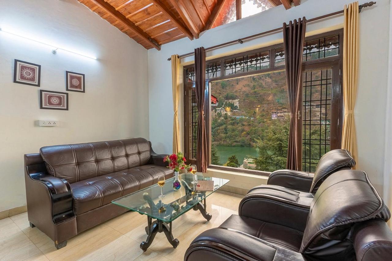 Lake Side Upvan Inn Bhīm Tāl Dış mekan fotoğraf