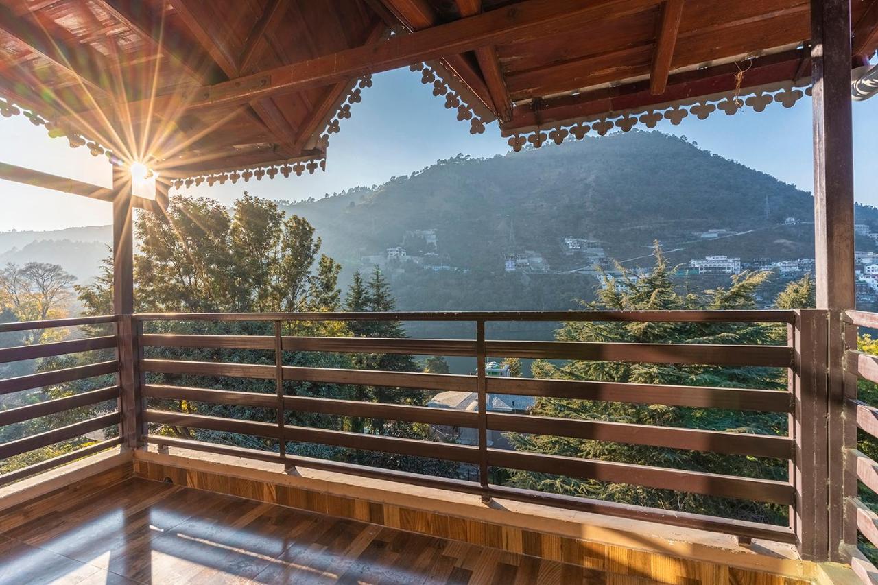 Lake Side Upvan Inn Bhīm Tāl Dış mekan fotoğraf