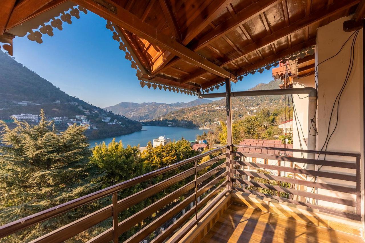 Lake Side Upvan Inn Bhīm Tāl Dış mekan fotoğraf