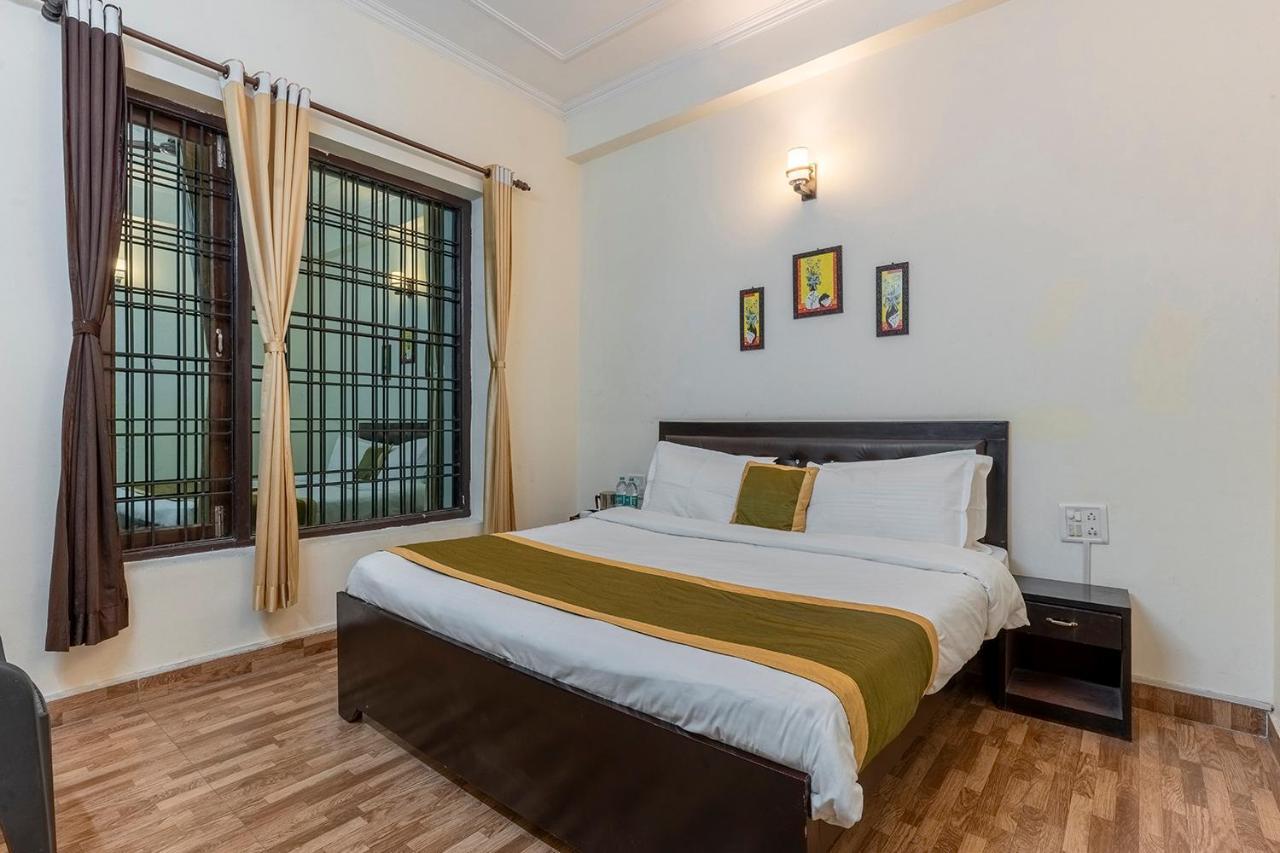 Lake Side Upvan Inn Bhīm Tāl Dış mekan fotoğraf