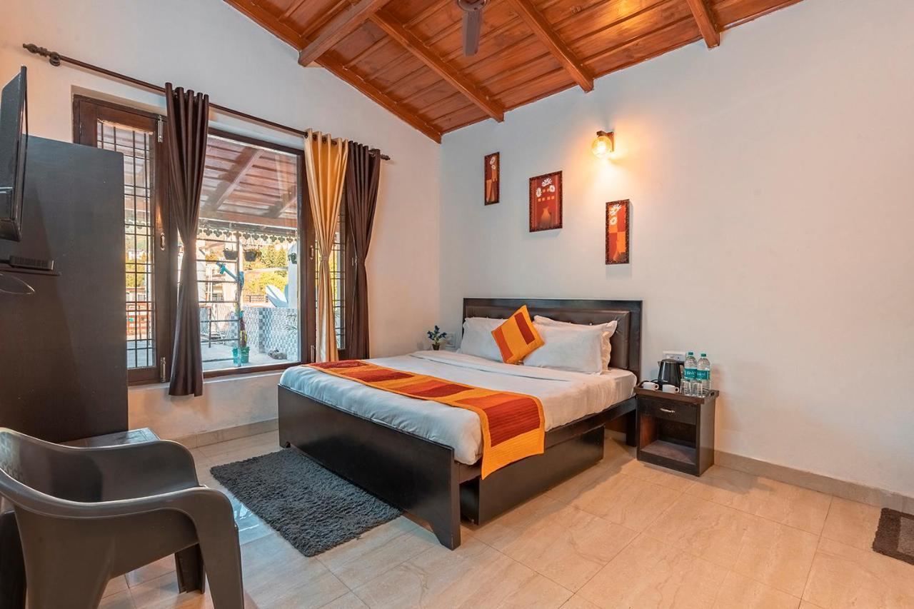 Lake Side Upvan Inn Bhīm Tāl Dış mekan fotoğraf