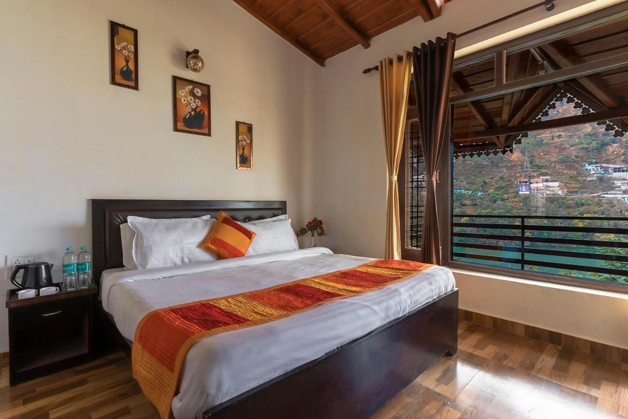 Lake Side Upvan Inn Bhīm Tāl Dış mekan fotoğraf