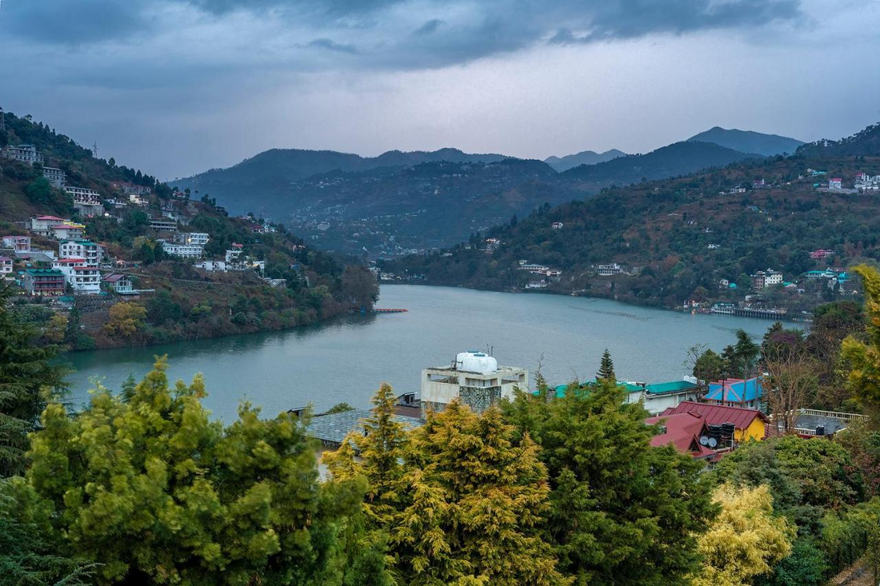 Lake Side Upvan Inn Bhīm Tāl Dış mekan fotoğraf