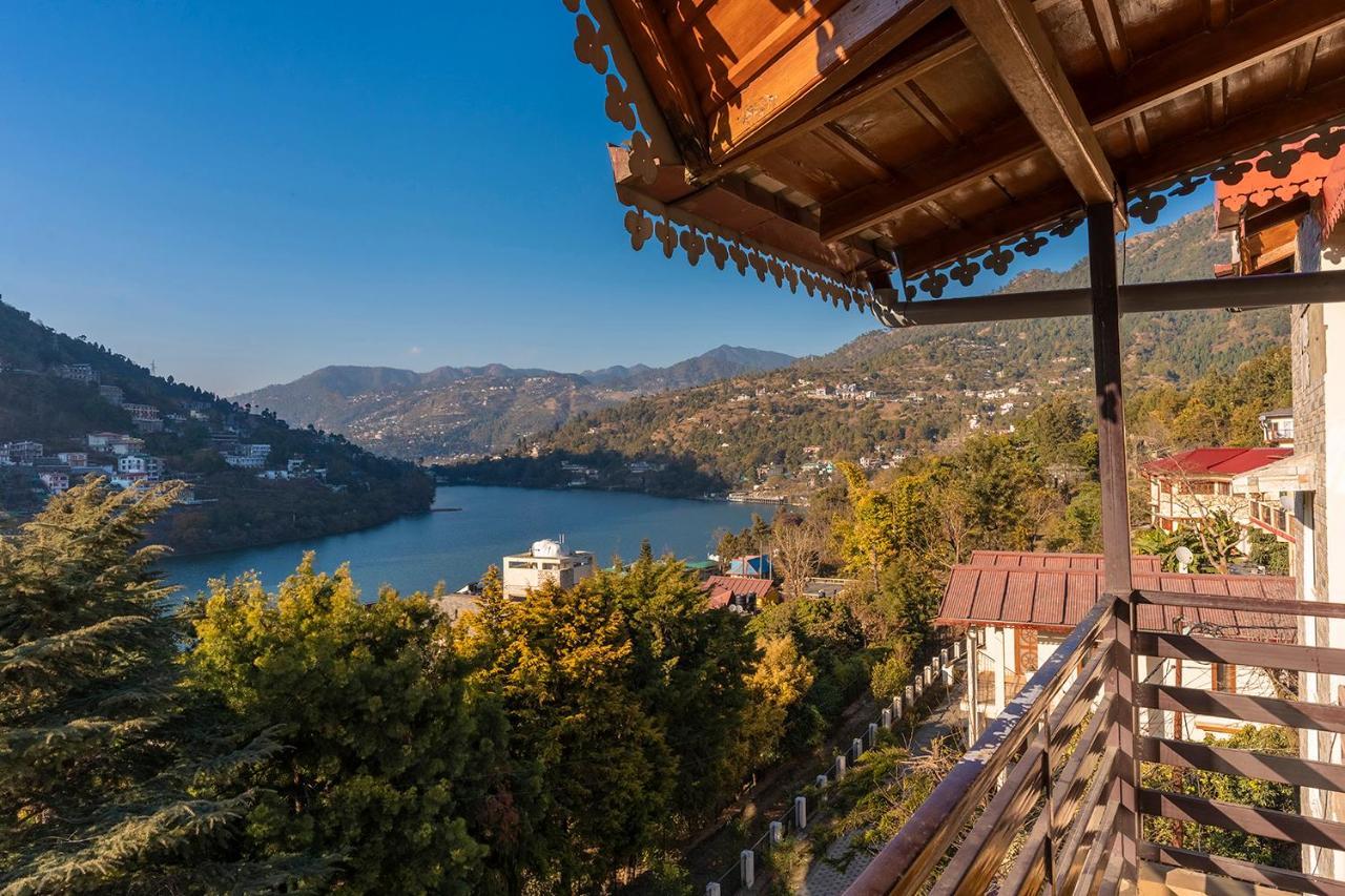 Lake Side Upvan Inn Bhīm Tāl Dış mekan fotoğraf