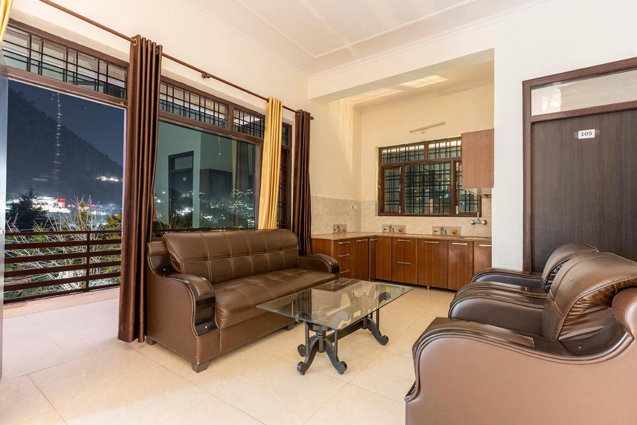 Lake Side Upvan Inn Bhīm Tāl Dış mekan fotoğraf