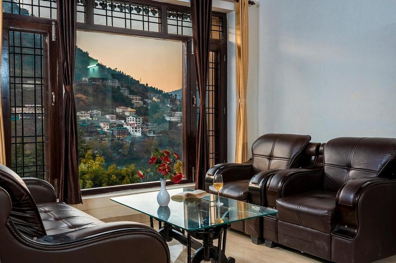 Lake Side Upvan Inn Bhīm Tāl Dış mekan fotoğraf