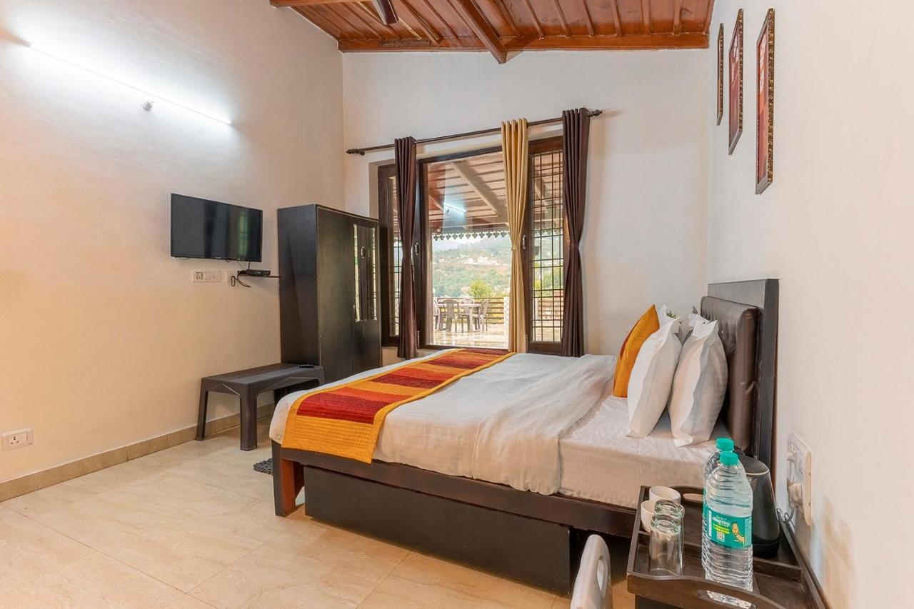 Lake Side Upvan Inn Bhīm Tāl Dış mekan fotoğraf