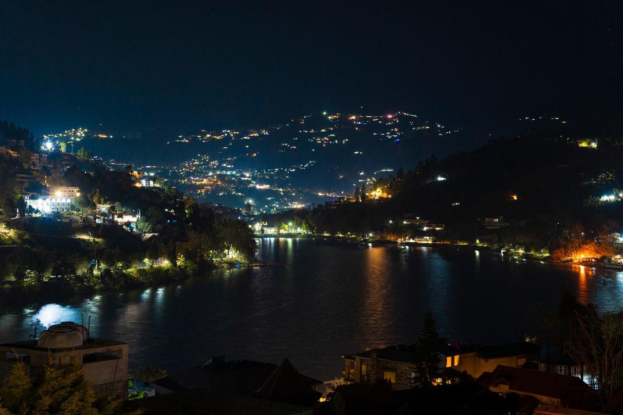 Lake Side Upvan Inn Bhīm Tāl Dış mekan fotoğraf