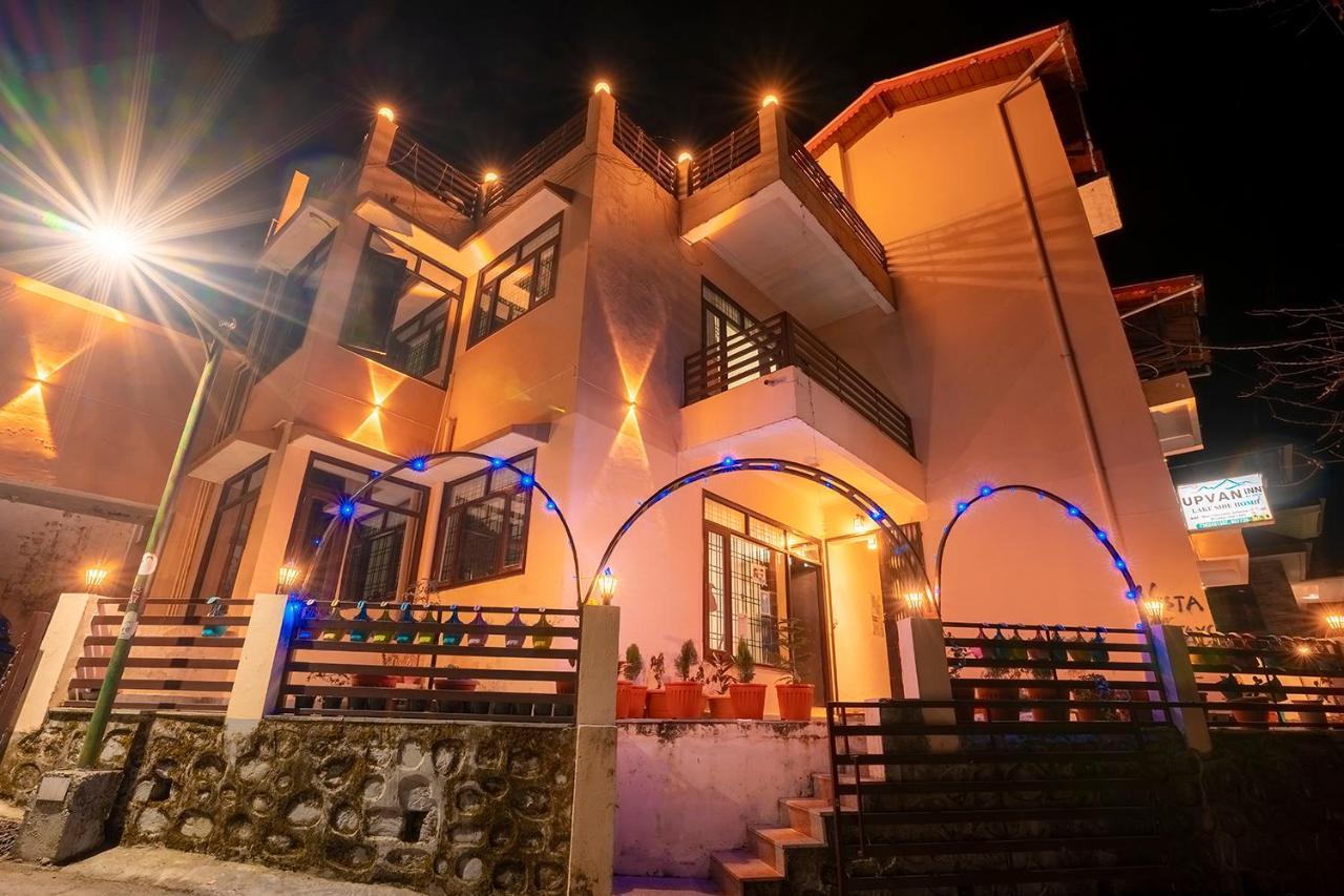Lake Side Upvan Inn Bhīm Tāl Dış mekan fotoğraf