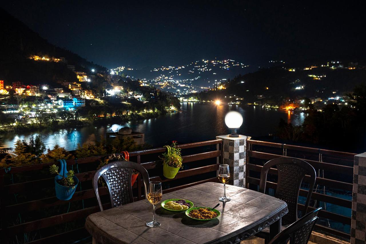 Lake Side Upvan Inn Bhīm Tāl Dış mekan fotoğraf