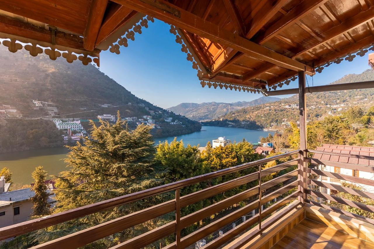 Lake Side Upvan Inn Bhīm Tāl Dış mekan fotoğraf