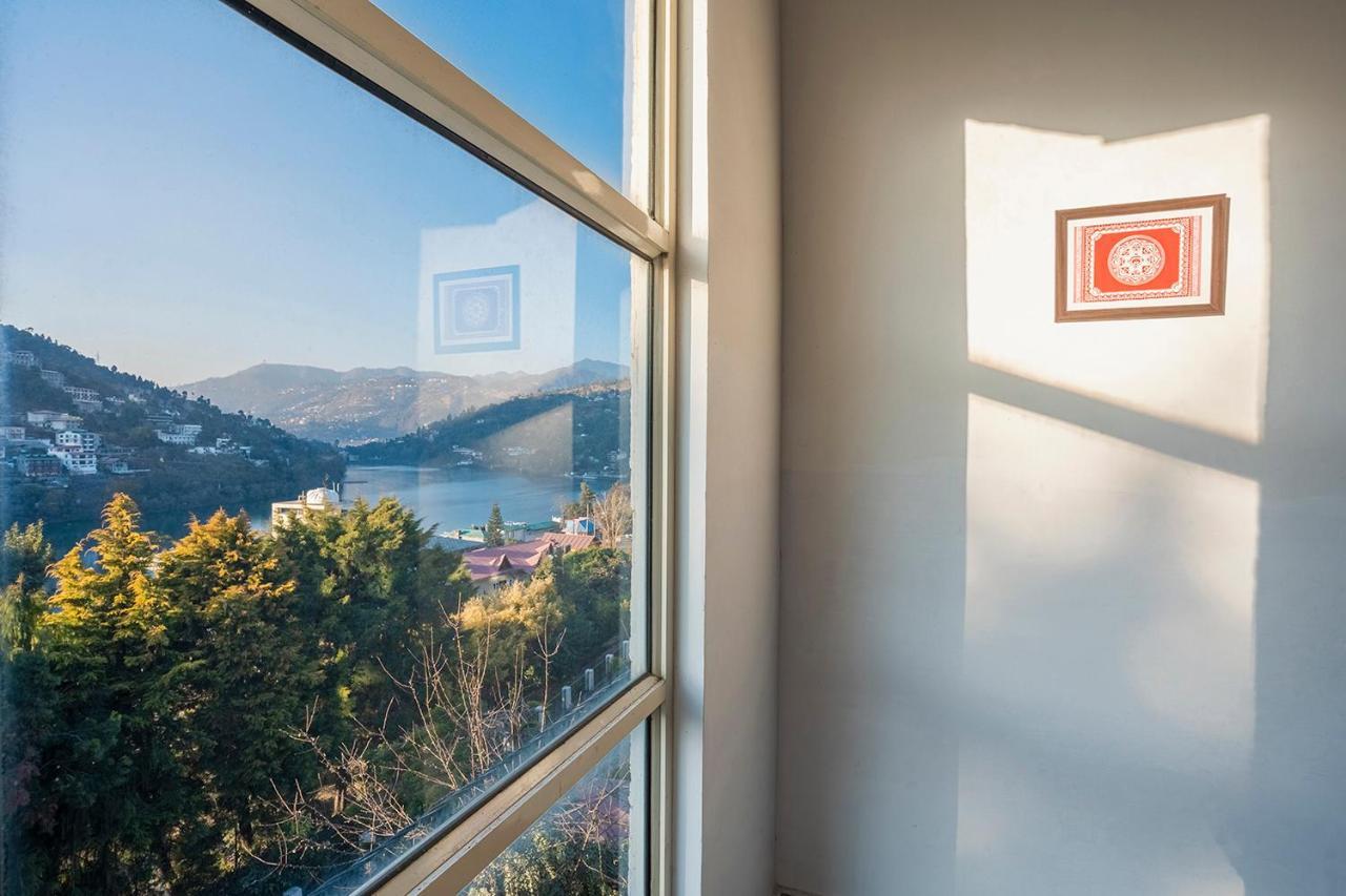 Lake Side Upvan Inn Bhīm Tāl Dış mekan fotoğraf
