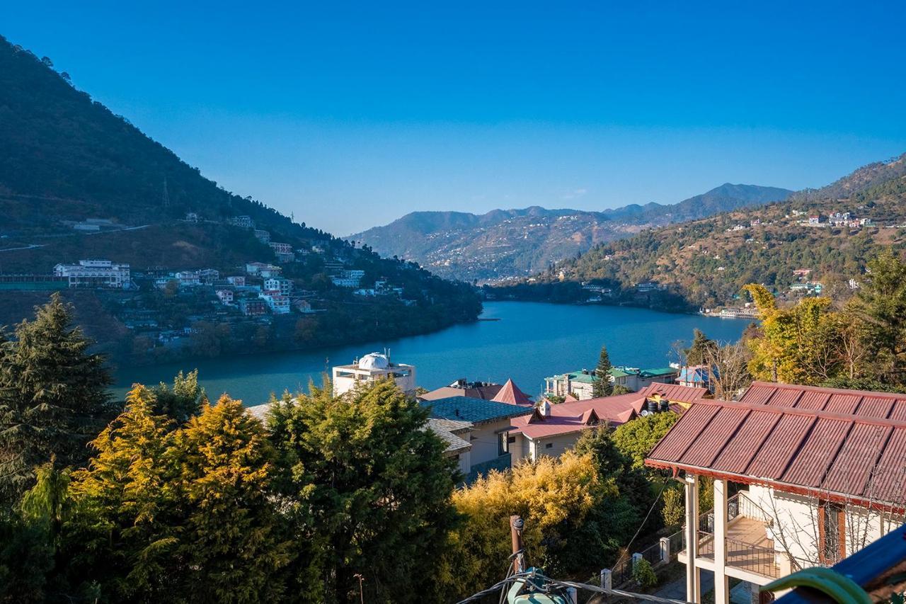 Lake Side Upvan Inn Bhīm Tāl Dış mekan fotoğraf