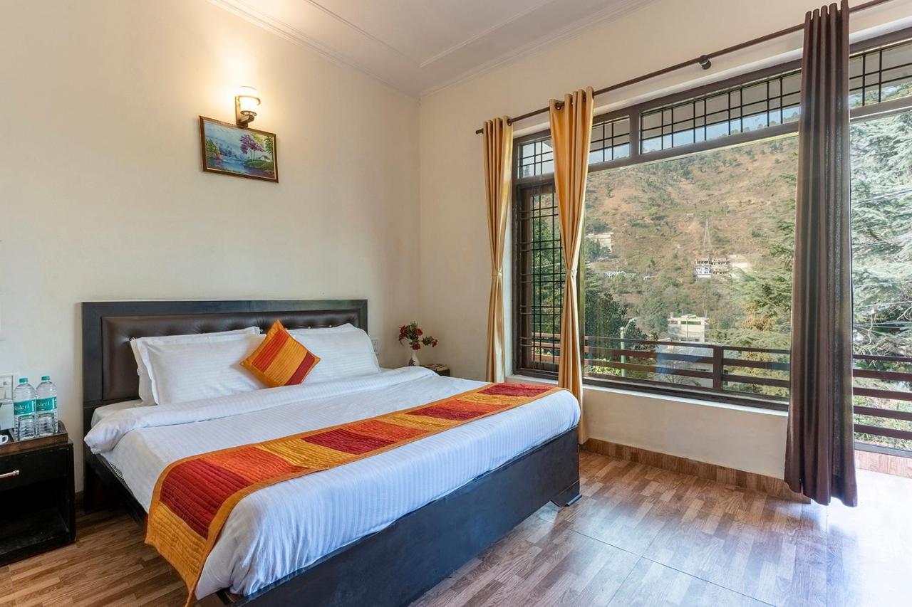 Lake Side Upvan Inn Bhīm Tāl Dış mekan fotoğraf