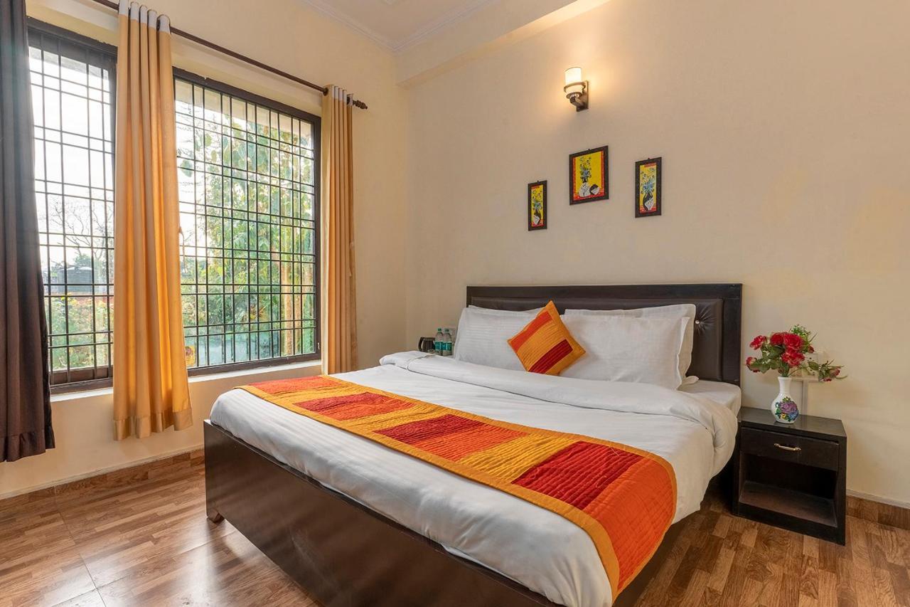 Lake Side Upvan Inn Bhīm Tāl Dış mekan fotoğraf