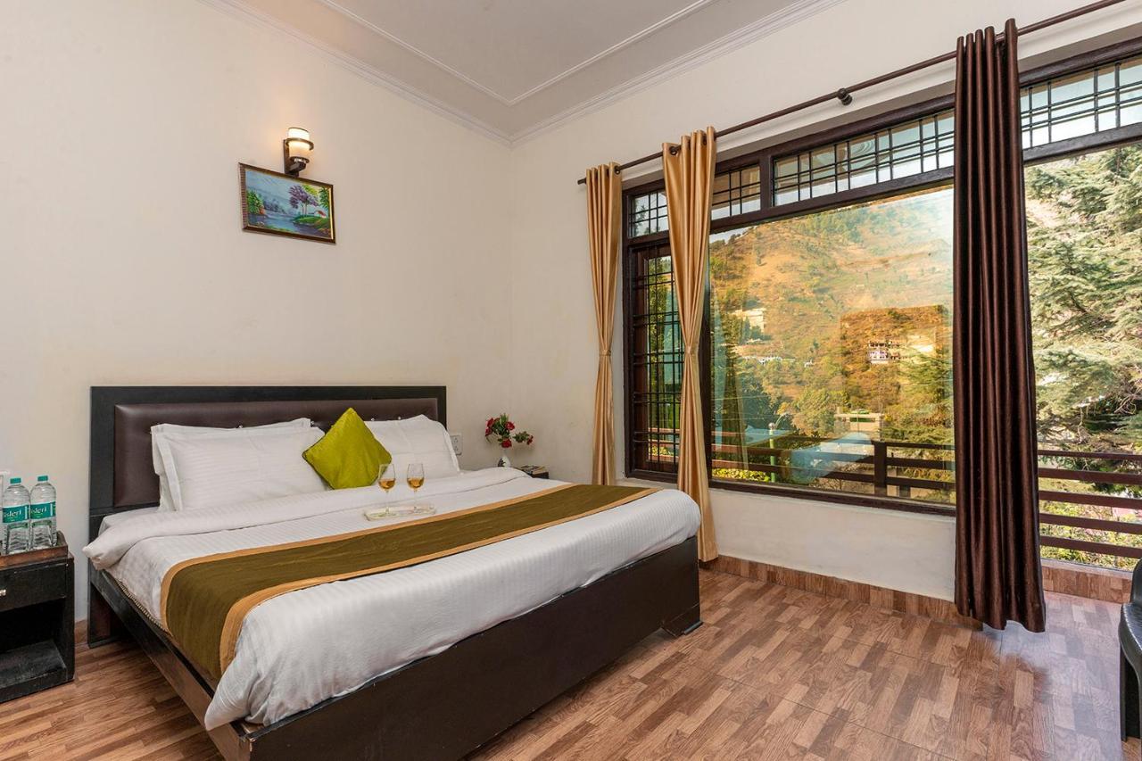 Lake Side Upvan Inn Bhīm Tāl Dış mekan fotoğraf