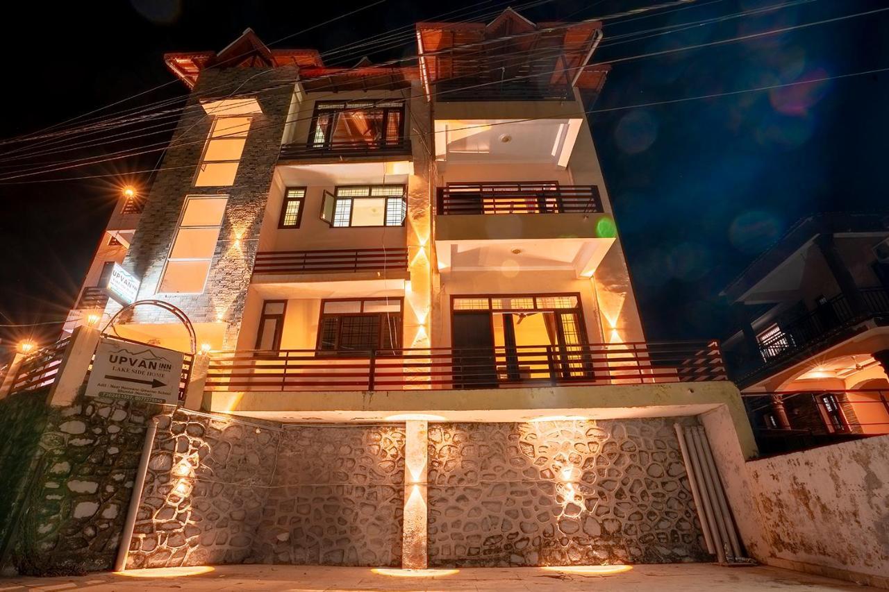 Lake Side Upvan Inn Bhīm Tāl Dış mekan fotoğraf