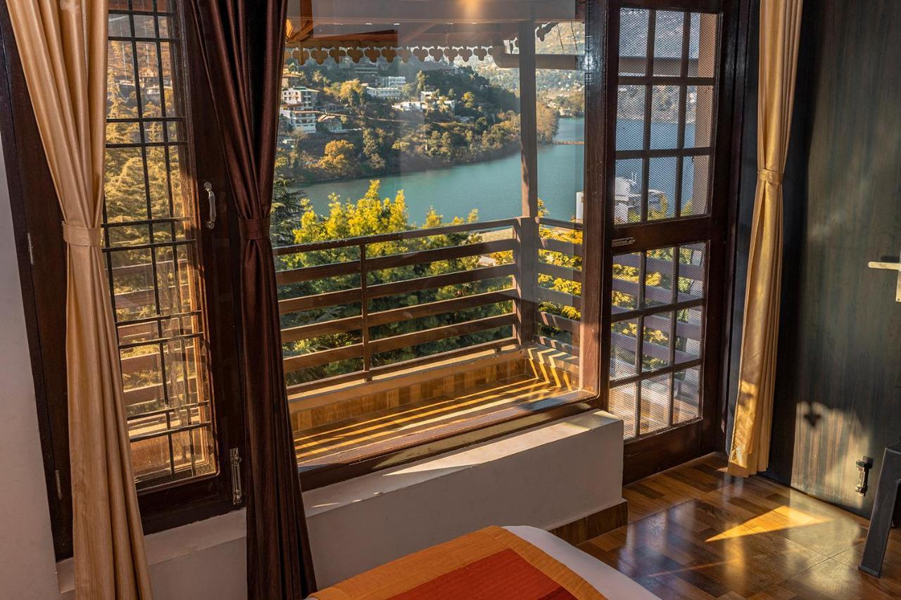 Lake Side Upvan Inn Bhīm Tāl Dış mekan fotoğraf